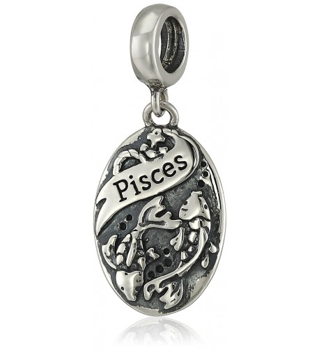 Chamilia Sterling Silver Pisces Hanging