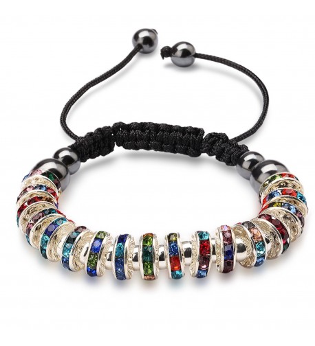 Stoppers Bracelet UHIBROS Multicolor Adjustable