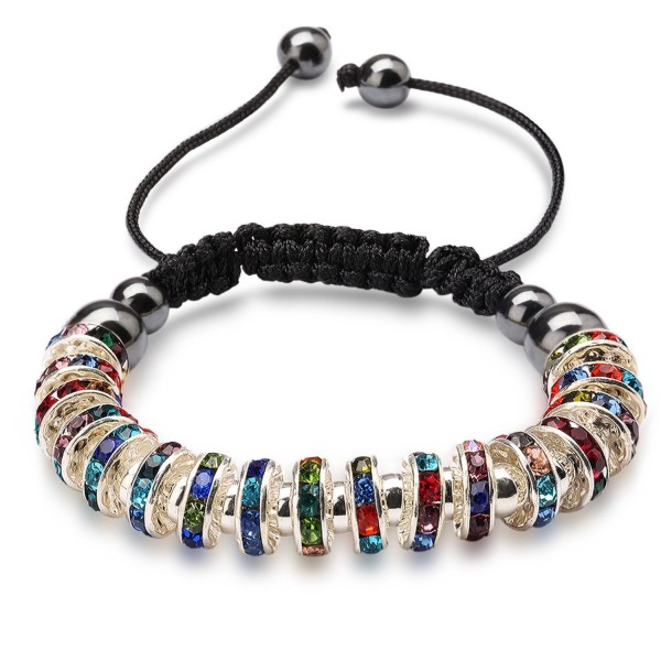 Stoppers Bracelet UHIBROS Multicolor Adjustable