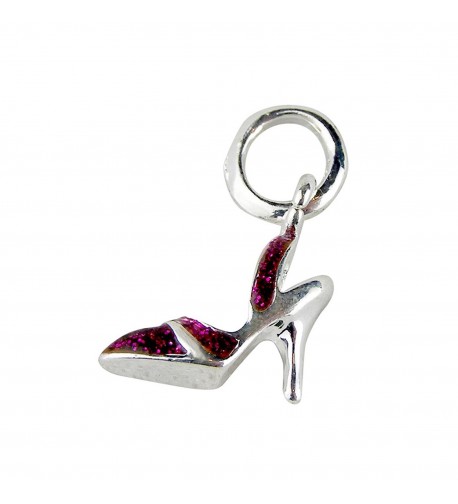 Universal Purple High Heel Charm