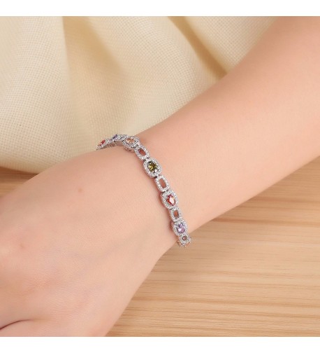  Women's Tennis Bracelets