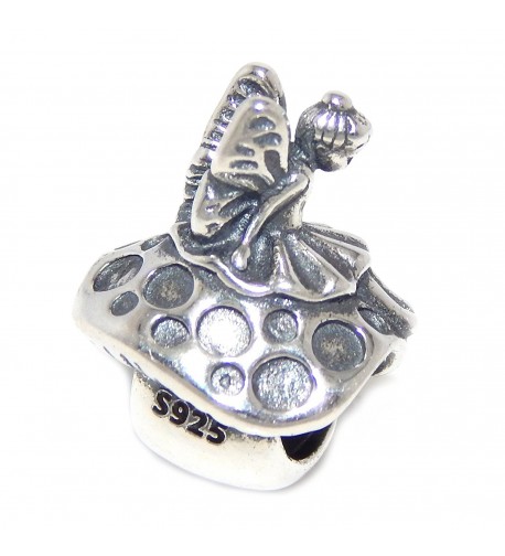 Pro Jewelry Sterling Sitting Mushroom