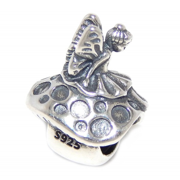 Pro Jewelry Sterling Sitting Mushroom