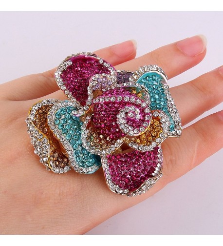  Women's Statement Rings