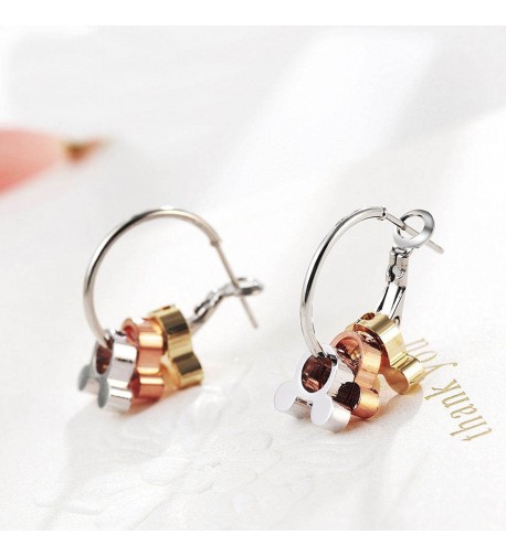  Women's Hoop Earrings