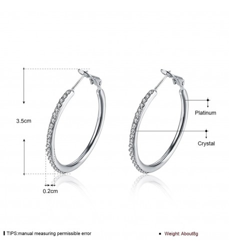  Women's Hoop Earrings