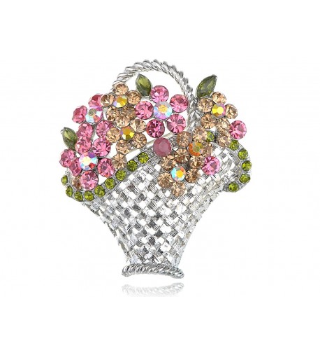 Alilang Silvery Rhinestones Colorful Spring