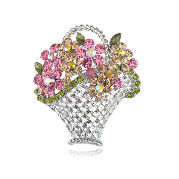 Alilang Silvery Rhinestones Colorful Spring