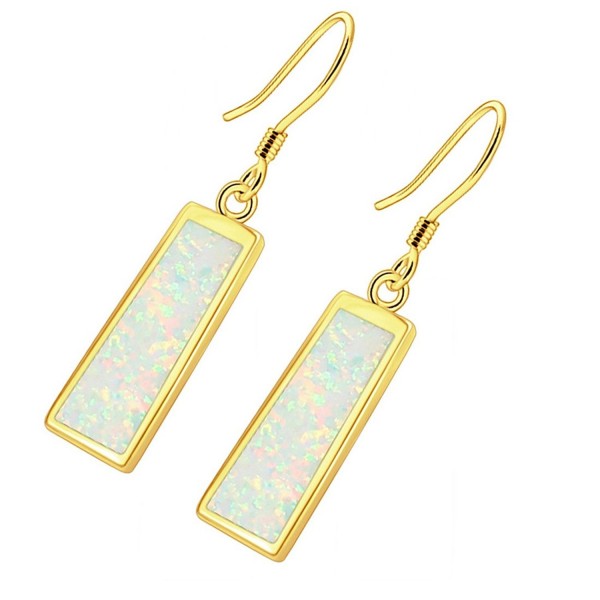 Hermosa Earrings Australian Jewelry Yellow