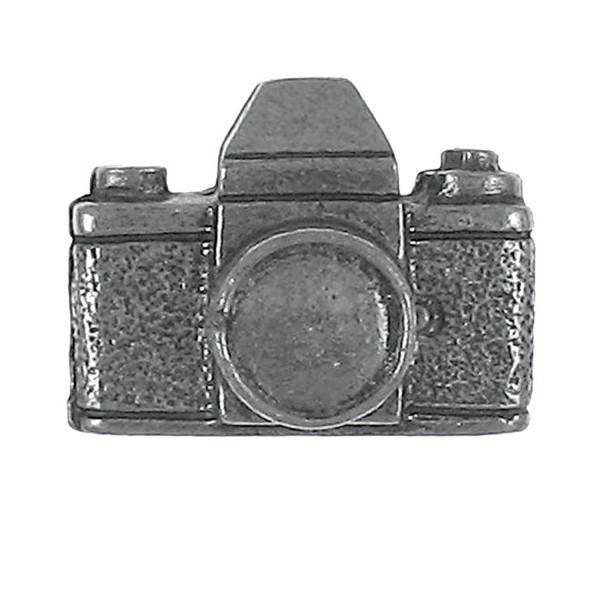 Camera Lapel Pin 1 Count