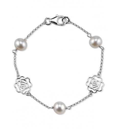 7 8mm Freshwater Cultured Pearl Bracelet