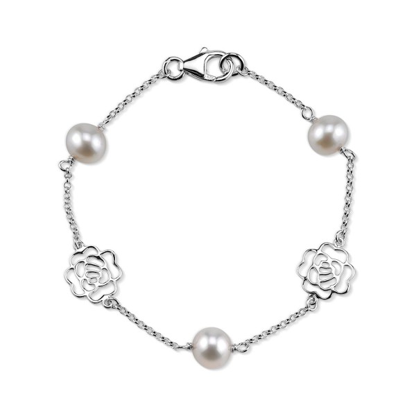 7 8mm Freshwater Cultured Pearl Bracelet