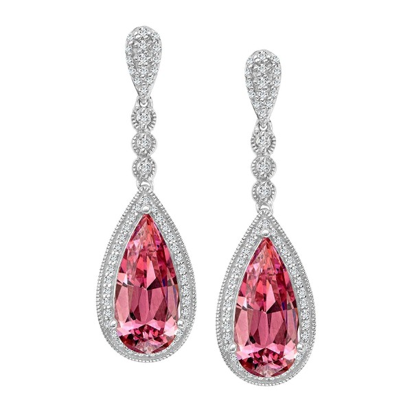 Earrings Swarovski Zirconia Sterling Silver