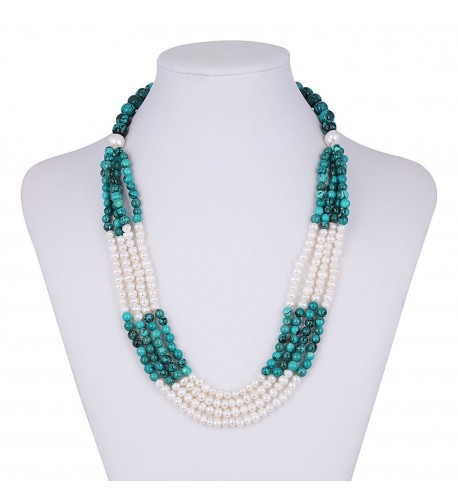  Women's Pearl Strand Necklaces