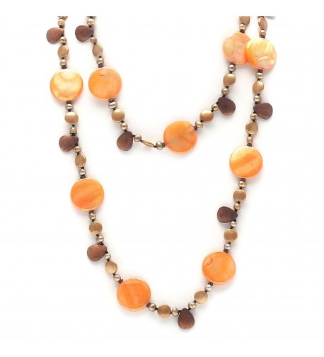 Womens Necklace Genuine Freshwater Pearls
