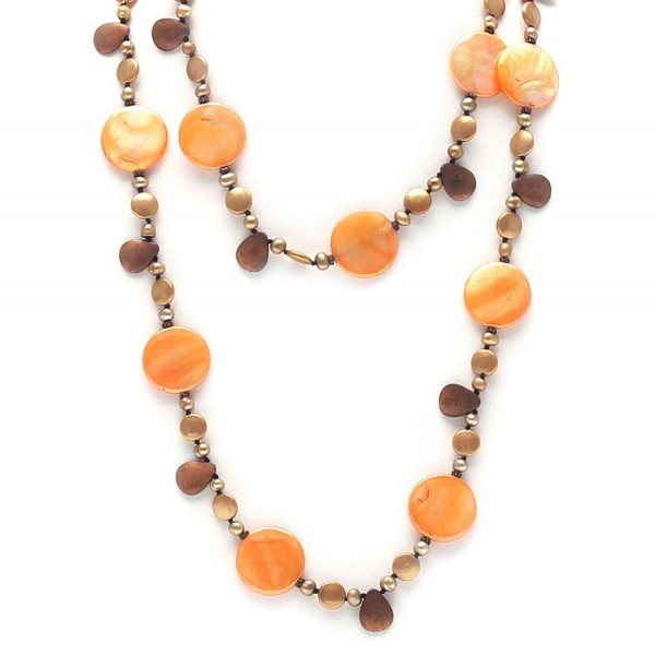 Womens Necklace Genuine Freshwater Pearls