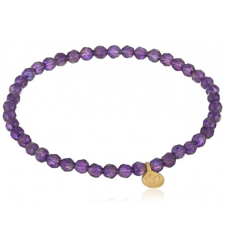 Satya Jewelry Classics Amethyst Bracelet