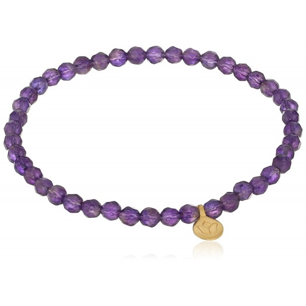 Satya Jewelry Classics Amethyst Bracelet