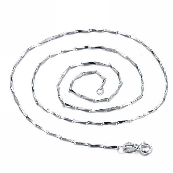 Merdia Fashion Sterling Silver Necklace