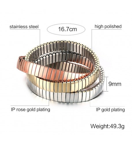  Women's Stretch Bracelets