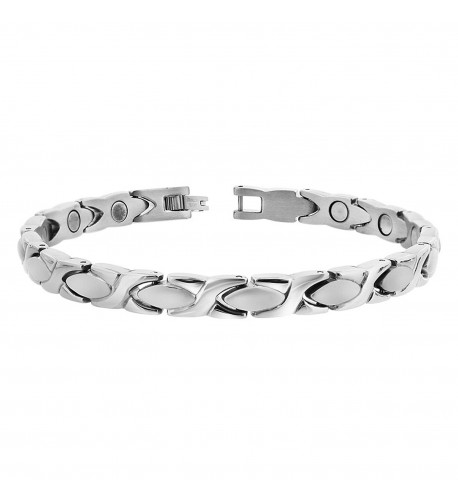 Gem Avenue Stainless Magnetic Bracelet