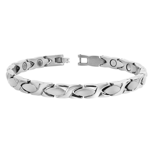 Gem Avenue Stainless Magnetic Bracelet