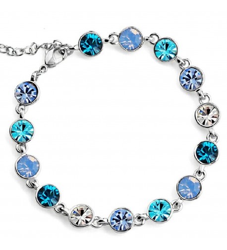 Aini Savoie SWAROVSKI Crystal Bracelet