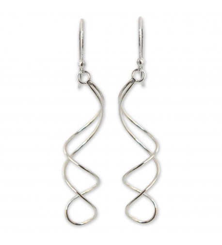 NOVICA Sterling Silver Dangle Earrings