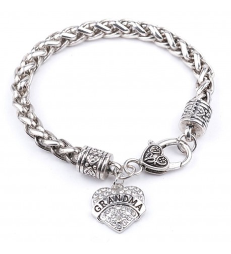 Mothers Bracelet Jewelry Crystal Adorned