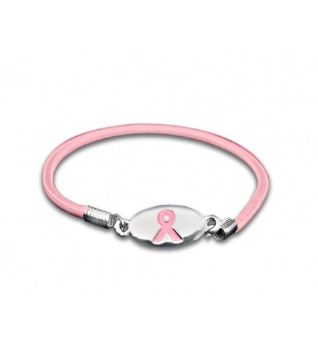 Breast Cancer Awareness Stretch Bracelets