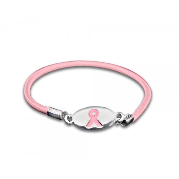 Breast Cancer Awareness Stretch Bracelets