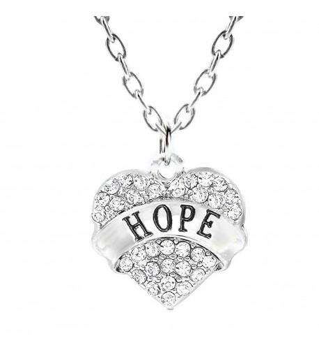 Necklace Adorable Silver Motivational Jewelry