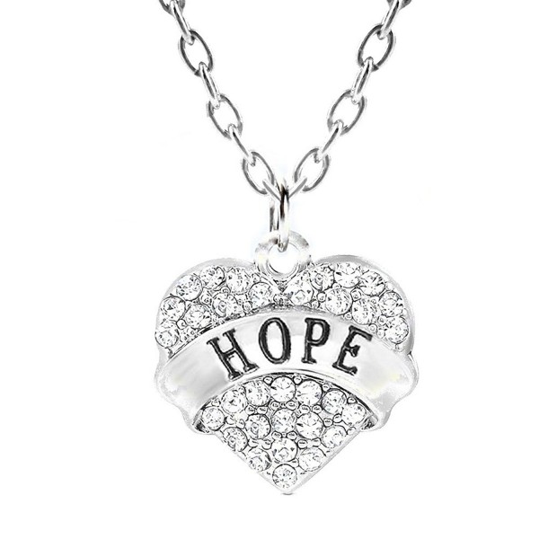 Necklace Adorable Silver Motivational Jewelry