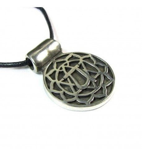 Anahatha Chakra Pendant Corded Necklace