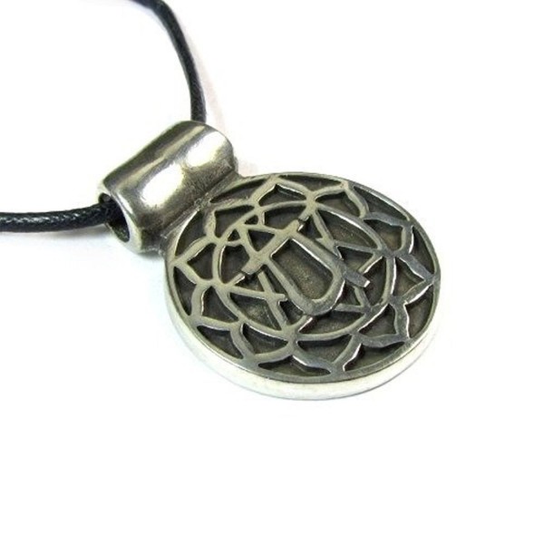 Anahatha Chakra Pendant Corded Necklace