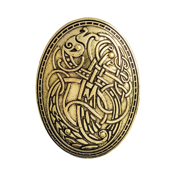 QIHOO Medieval viking shield symbol