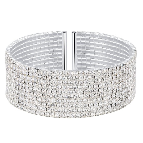 BABEYOND Elastic Stretch Bracelet Row Silver BABEYOND Elastic Stretch Bracelet Row Silver