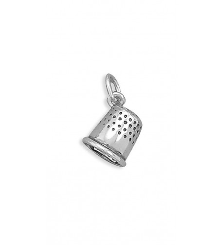 Corinna Maria Sterling Silver Sewing Thimble