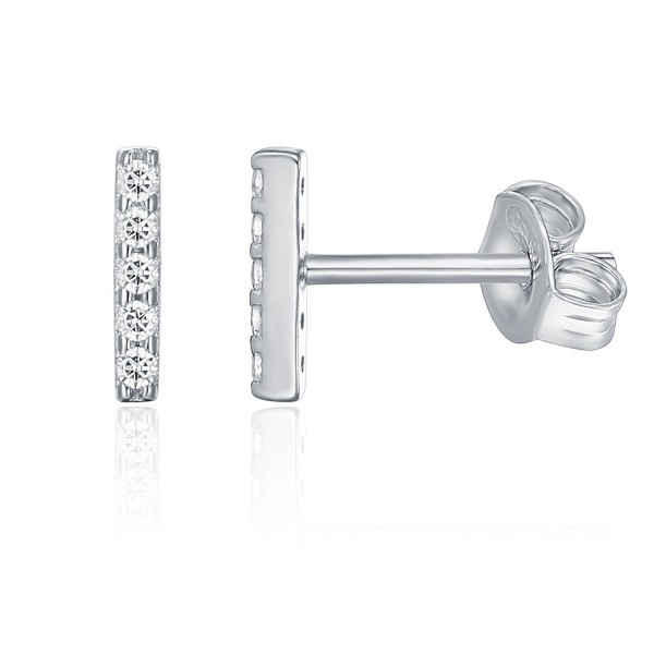PAVOI CZ Stud Earrings Plated PAVOI CZ Stud Earrings Plated