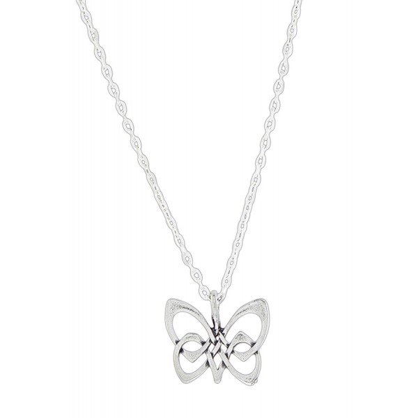 Bridge Gift Store Silver Tone Butterfly