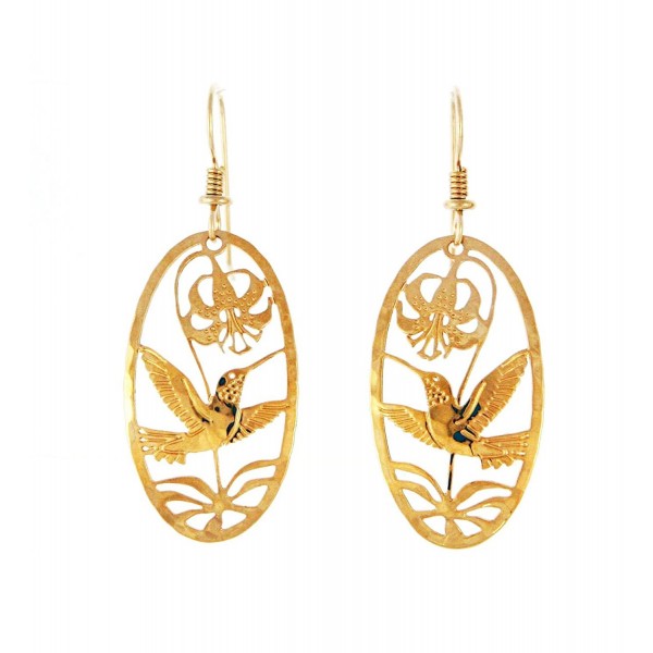 Wild Bryde Jewelry Hummingbird earrings