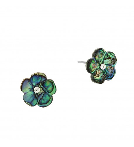 Liavys Flower Fashionable Shell Earrings