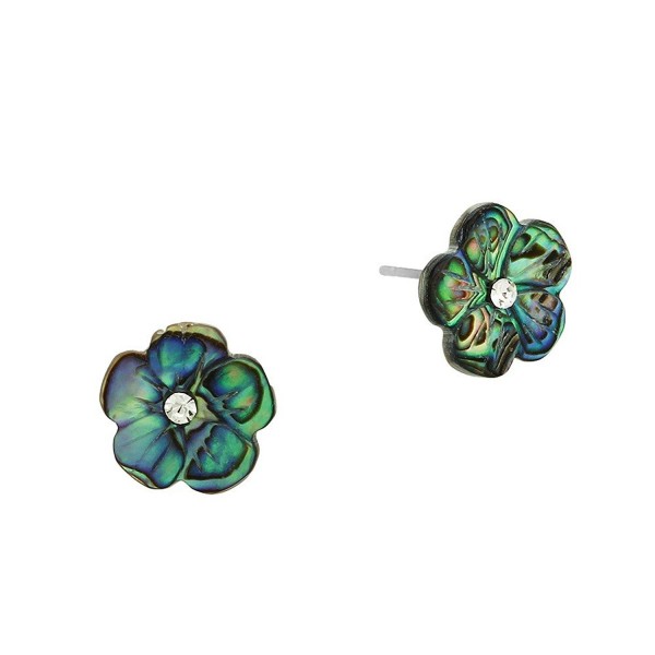 Liavys Flower Fashionable Shell Earrings