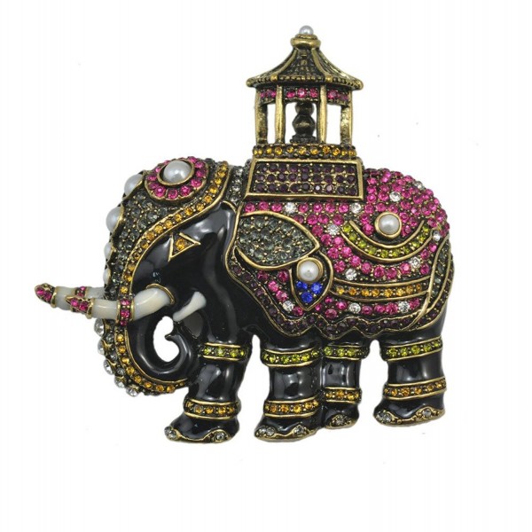 TTjewelry Vintage Elephant Animals Multi color TTjewelry Vintage Elephant Animals Multi color