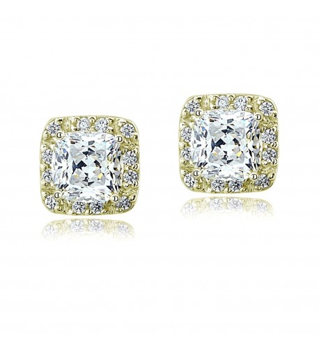 Bria Lou Flashed Zirconia Earrings