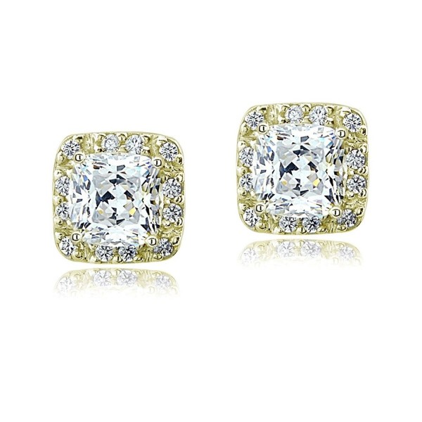 Bria Lou Flashed Zirconia Earrings