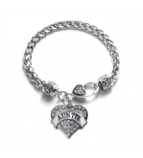 Classic Silver Crystal Bracelet Jewelry