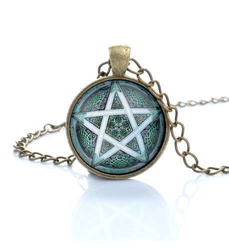 Lureme Antique Necklace 01002598 parent Pentagram