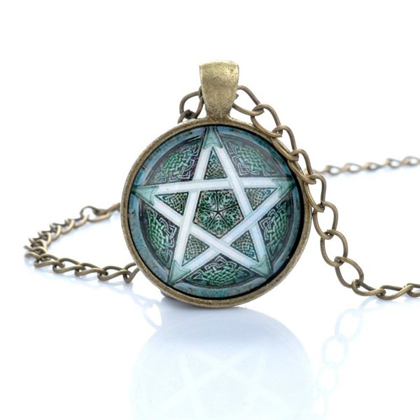 Lureme Antique Necklace 01002598 parent Pentagram