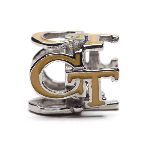 Georgia Tech Charm Yellow Jackets